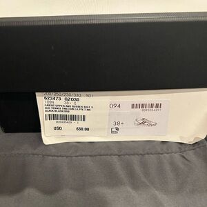 Gucci Black Denim Tennis 1977 Sneakers